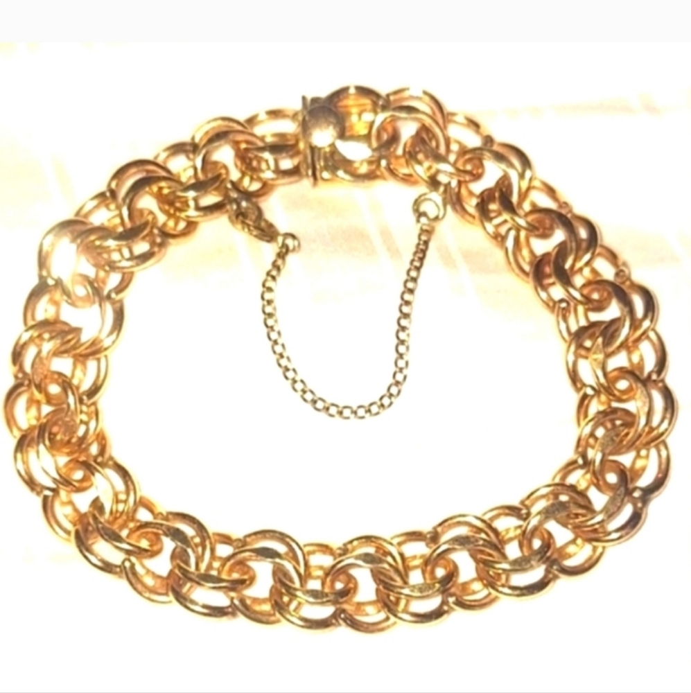 Bracelet Wells VINTAGE 12 kt GOLD FILLED. EXCELLENT CONDITION ITS BEAUTIFUL
